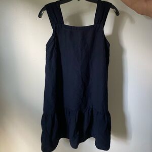 Linen Babydoll Dress